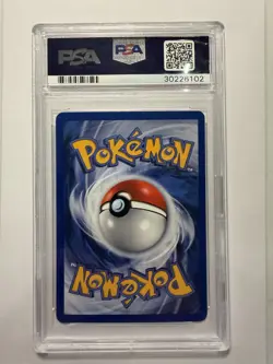 2001 POKEMON GAME MOVIE POKEMON 3 MOVIE PROMO #34 ENTEI-REVERSE FOIL PSA 10 - Image 2