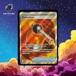 Carte Pokemon Chalumeau 117/094 / Flammes Fantasmagoriques ME02 Fr Neuve - Image 1