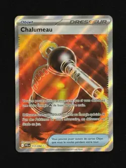 Carte Pokemon Chalumeau 117/094 / Flammes Fantasmagoriques ME02 Fr Neuve - Image 2