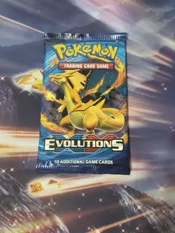 🔥 Pokemon XY Evolutions Booster Pack (X4) New & Factory Sealed 💥 820650801556 - Image 3