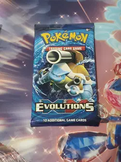 🔥 Pokemon XY Evolutions Booster Pack (X4) New & Factory Sealed 💥 820650801556 - Image 4