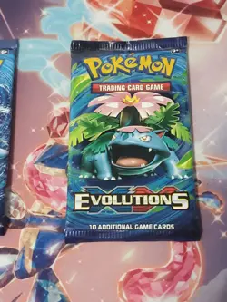 🔥 Pokemon XY Evolutions Booster Pack (X4) New & Factory Sealed 💥 820650801556 - Image 5