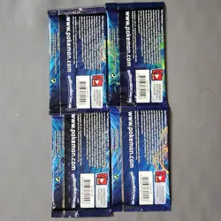 NEW Pokemon XY Evolutions Booster Pack Lot - Factory Sealed 4 Art Set OOP - Image 2