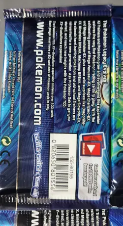 NEW Pokemon XY Evolutions Booster Pack Lot - Factory Sealed 4 Art Set OOP - Image 3