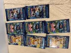 XY Evolutions Booster Pack Factory Sealed Pokemon TCG (1 pack) - Image 1