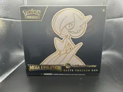 Pokemon TCG Mega Evolution Pokemon Center ETB - Gardevoir - Sealed - Image 1
