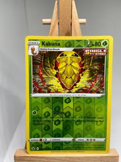Kakuna - Reverse Holo - Chilling Reign 002/198 - MINT - Pokemon - Image 1