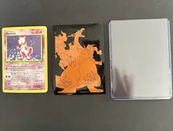 Pokemon TCG Mewtwo Base Set 10/102 Holo 1999-2000 Wizards Base Set Holo Rare - Image 4