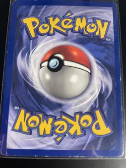 Pikachu #4 Black Star Promo Wizards WB Pokemon Movie Promo Vintage 1999! - Image 2