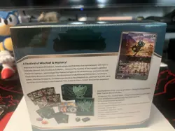 Pokemon TCG Twilight Masquerade ETB Elite Trainer Box Factory Sealed - Image 2