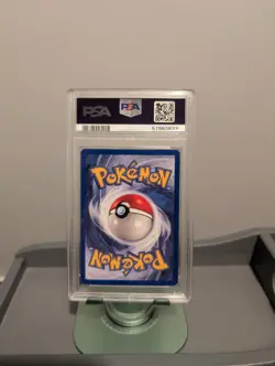 2000 POKEMON ROCKET 1ST EDITION #50 CHARMANDER PSA 8 - Image 2