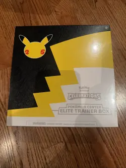 Pokemon TCG Celebrations Elite Trainer Box Center Exclusive, Sealed 820650809866 - Image 1