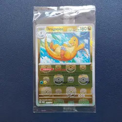 Dragonite Master Ball & Poke Ball 119/SV-P Tournament Winner Pokemon Indonesia - Image 2