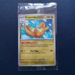 Dragonite Master Ball & Poke Ball 119/SV-P Tournament Winner Pokemon Indonesia - Image 3