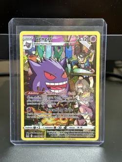 Pokemon Gengar TG06/TG30 Swsh11: Lost Origin Trainer Nm/ Mint - Image 1