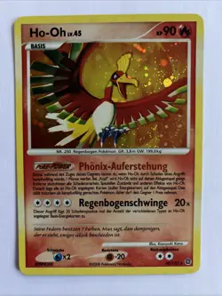 Ho-Oh Holo Rare | Ratselhafte Wunder | #10 | Chase | Pokemon TCG | Deutsch - Image 1