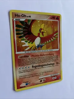 Ho-Oh Holo Rare | Ratselhafte Wunder | #10 | Chase | Pokemon TCG | Deutsch - Image 2