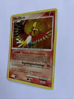 Ho-Oh Holo Rare | Ratselhafte Wunder | #10 | Chase | Pokemon TCG | Deutsch - Image 3