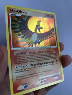 Ho-Oh Holo Rare | Ratselhafte Wunder | #10 | Chase | Pokemon TCG | Deutsch - Image 4