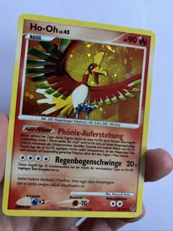 Ho-Oh Holo Rare | Ratselhafte Wunder | #10 | Chase | Pokemon TCG | Deutsch - Image 5