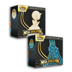 PRESALE 10/22 CASE x10 Pokemon TCG Mega Evolution Elite Trainer Box New Sealed - Image 1