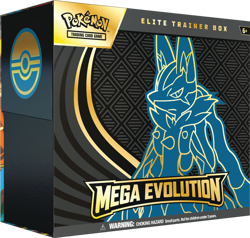 PRESALE 10/22 CASE x10 Pokemon TCG Mega Evolution Elite Trainer Box New Sealed - Image 2