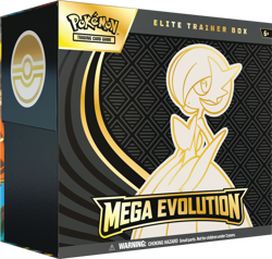 PRESALE 10/22 CASE x10 Pokemon TCG Mega Evolution Elite Trainer Box New Sealed - Image 4