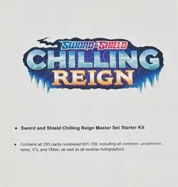 Pokemon Chilling Reign Master Set starter kit (all reverse holos plus more) - Image 1