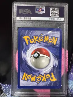 2000 Pokemon Promo, Black Star #14, Mewtwo, PSA 7, NM - Image 2