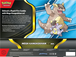 PRESALE 12/19 Pokemon Mega Kangaskhan ex Factory Sealed Case Of 6 Boxes - Image 4