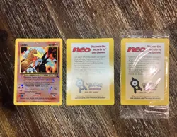20 NEW SEALED Pokemon TCG Entei Holo Promo #34 - Image 1