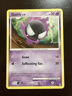 Gastly 64/99 HP Pokemon TCG Arceus - Image 1