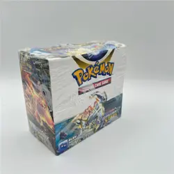 Pokemon TCG: Sword & Shield Brilliant Stars Booster Box (36 Packs) 820650819964 - Image 1