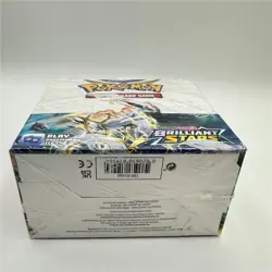 Pokemon TCG: Sword & Shield Brilliant Stars Booster Box (36 Packs) 820650819964 - Image 3