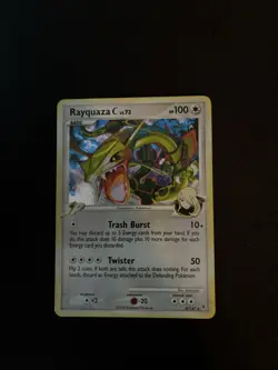 Pokemon TCG Rayquaza C 8/147 Supreme Victors - Image 1