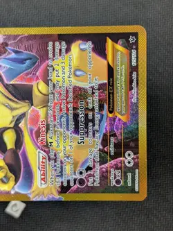 Alakazam EX 125/124 - Fates Collide Gold Secret Rare Holo Pokemon TCG MP - Image 5