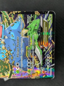 Venusaur EX XY123 - Black Star Promo Full Art Pokemon TCG HP - Image 5