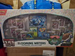 Pokemon Scarlet & Violet 151 Blooming Waters Premium Collection MISB - Image 1