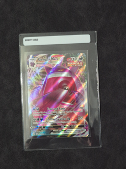 Pokemon TCG Gengar VMAX 157/264 Swsh08: Fusion Strike Holo PERFECT CONDITION - Image 1