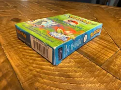 Wizards of the Coast 1999 Pokemon Overgrowth 💧🍃 Theme Deck open/complete WOTC - Image 4