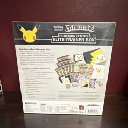 Pokemon Celebrations Elite Trainer Box Pokemon Center Edition Pikachu Greninja - Image 2