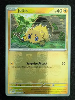 Joltik (Master Ball Pattern) 033/086 SV: White Flare Pokemon TCG NM - Image 1