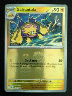 Galvantula (Master Ball Pattern) 034/086 SV: White Flare Pokemon TCG NM - Image 1