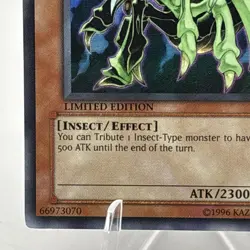 YuGiOh Dreadscythe Harvester - JUMP-EN015 - Ultra Rare - Limited Edition LP - Image 4