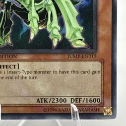 YuGiOh Dreadscythe Harvester - JUMP-EN015 - Ultra Rare - Limited Edition LP - Image 5