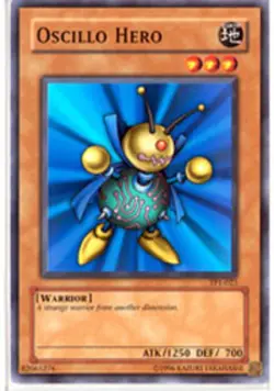 Light Play x 1 Oscillo Hero - TP1-023 - Common - Unlimited Edition TP1 Tournamen - Image 1