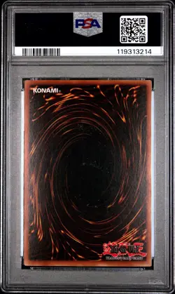 Yu-Gi-Oh! MONSTER REBORN SDY-030 - 1st Edition PSA 9 MINT 2002 - Image 2