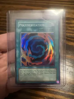 Yu-Gi-Oh! TCG Polymerization LOB-059 Unlimited NM/M - Image 1