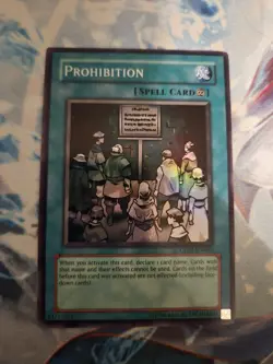 Prohibition CP08-EN002 Champion Pack 8 Unlimited Near Mint - Image 1