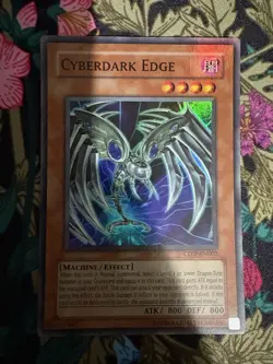 Yu-Gi-Oh! Cyberdark Edge #CDIP-EN002 Light Play - Image 1